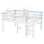Lit mezzanine moderne avec rangement spacieux Khyri