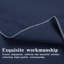 Taies d'oreiller de lit, 1800 taies d'oreiller en microfibre brossée avec fermeture à enveloppe - NTBAY-858366368-850268725