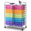 Tiroir de rangement empilable 25 po
