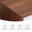 Modern Computer Desk with Storage Drawers and Shelf-1142736182