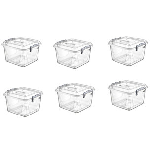 Food Storage Container (Set of 6)