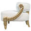Fauteuil demi-tonneau Ammon Horn