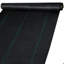 6FT300FT Premium Weed Barrier Fabric Heavy Duty 2.4OZ, Woven Weed