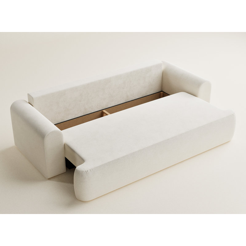 3 Seater Sofa, Ivory