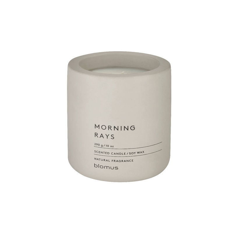 Fraga French Cotton Scented Jar Candle, 10, Moonbeam