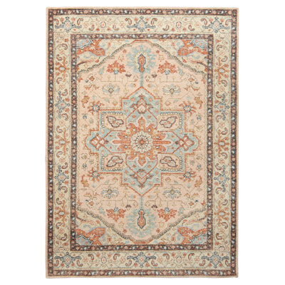 Distressed Homage Hand Knotted Wool Area Rug
