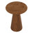 39.37" H Round Solid Wood Bar Table, Counter Height Pub Table for Home Bar, Kitchen