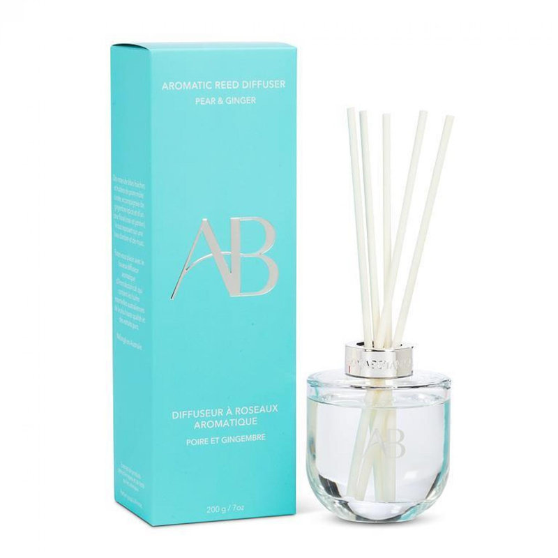Reed Diffuser, Pear Ginger
