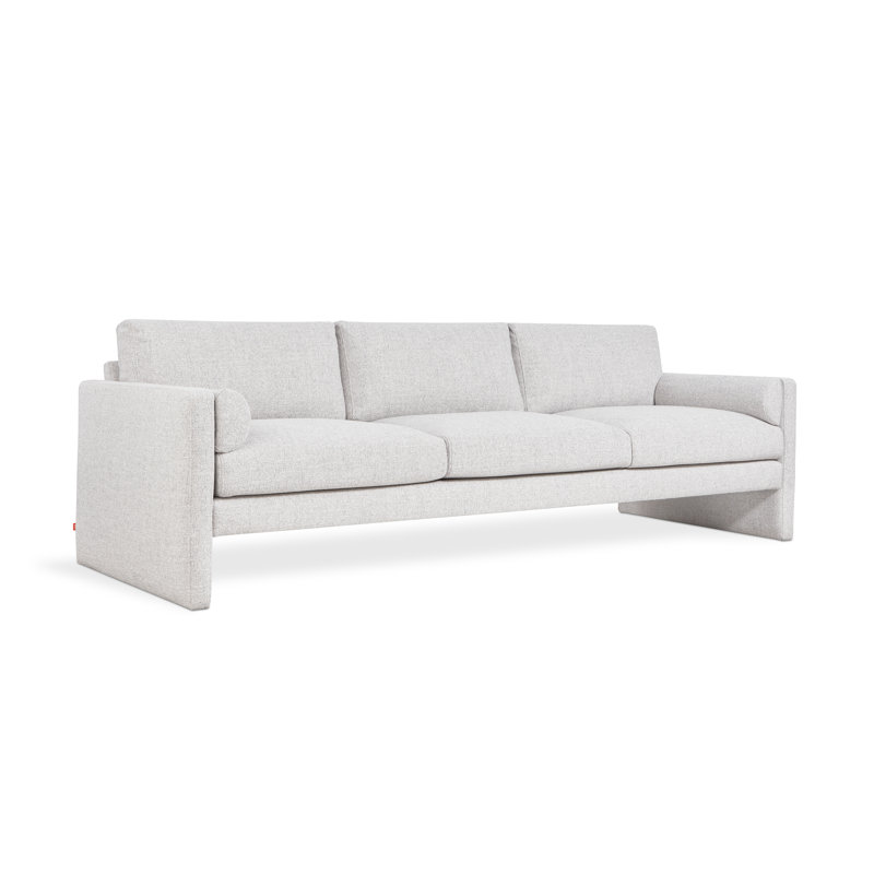 Laurel Upholstered 92'' Sofa, Robarts Sauble 100% Polyester