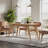 63" Dining Table