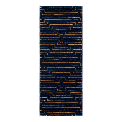 Nikica Geometric Area Rug 