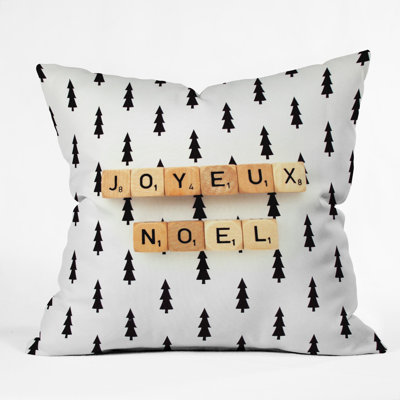 Parnassus Noel Indoor/Outdoor Throw Pillow