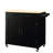 Moorman Wood Kitchen Cart-26841900