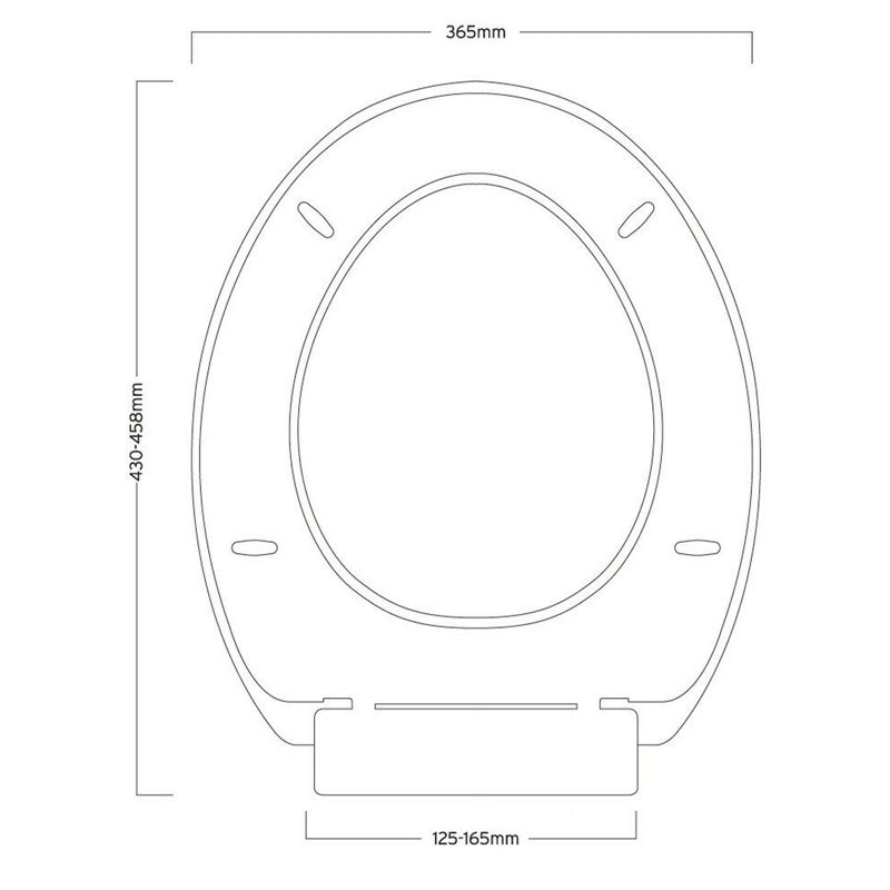 Jenice Round Standard Toilet Seat