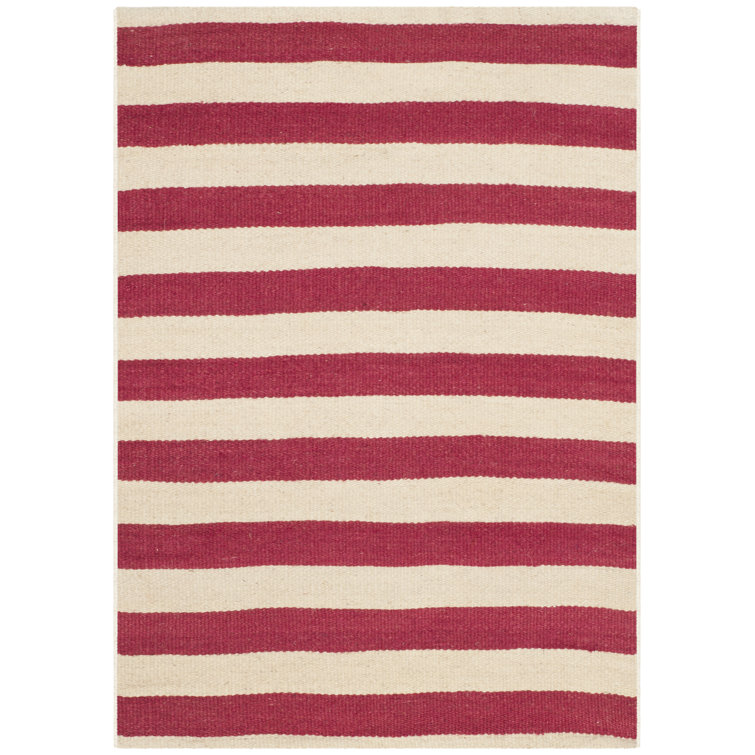 Ralph Lauren Canyon Stripe Wool Striped Rug