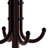 METAL FREESTANDING COAT RACK IN BROWN-1767385915