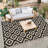 Geometric Outdoor Mats Plastic Straw Rug Waterproof Washable Outdoor Rug for Garden Backyard Picnic Camping RV Deck Beach Trailer-541654228