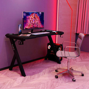 Metal Base Writing Desk
