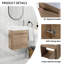 Ensemble de meuble-lavabo simple 18,12 po Cydnei-956829763