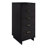 Granville 24" Modern Solid Wood Narrow Dresser with 5 Shelves in Black-1483306784
