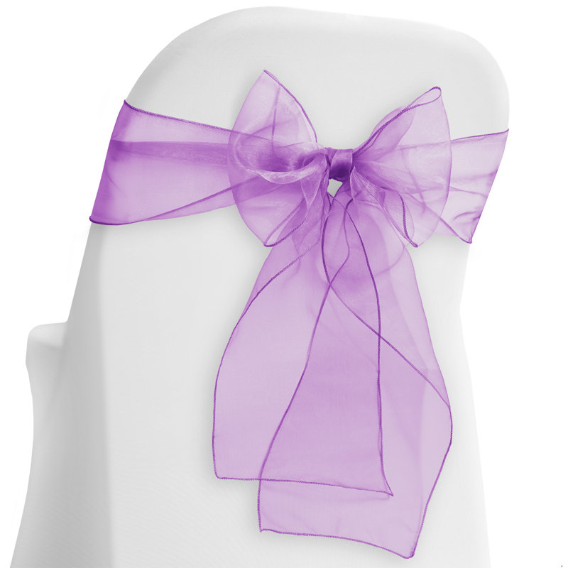 Ceintures de lit Organza, Violet