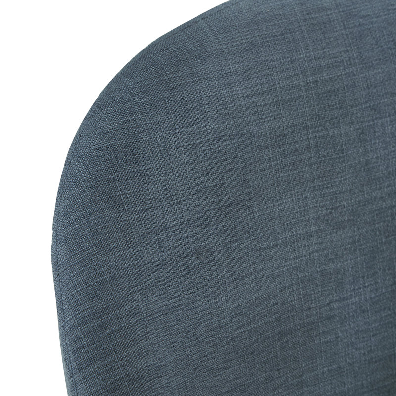 Ensemble de salle à manger Colson, Tanné, Bleu, H 29,33 po x l 59,06 po x P 35,44 po