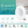 5"/6" Smart Retrofit LED, 12W, Colour Changing Tunable White, Wi-Fi Enabled, Dimmable