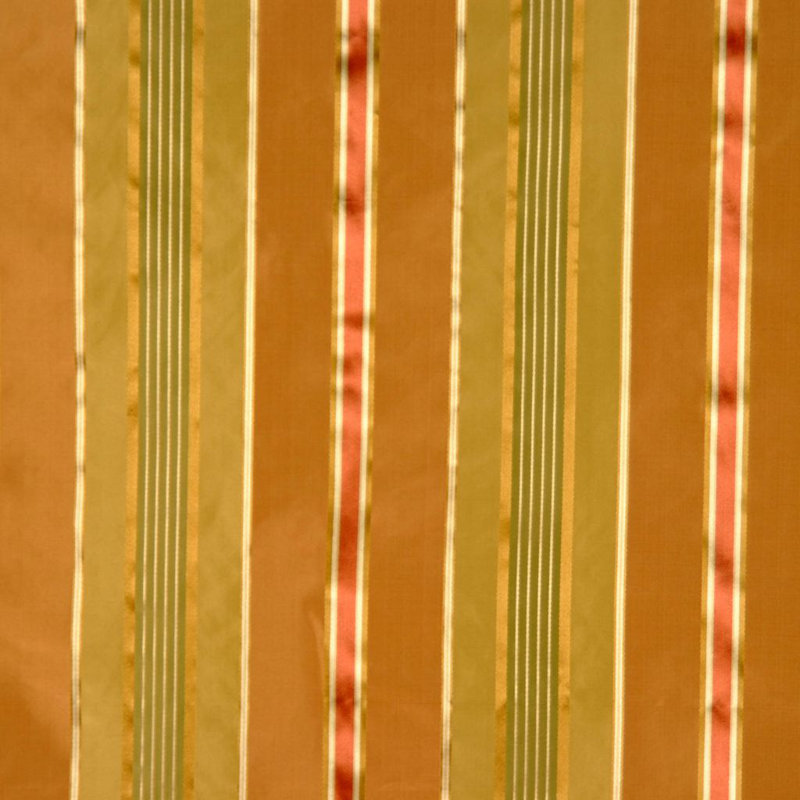 Tissu rayé Allure, Orange