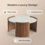 Table basse en pierre frittée Modern-997020144