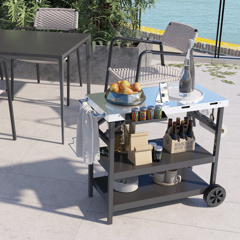 Brelon Bar Cart