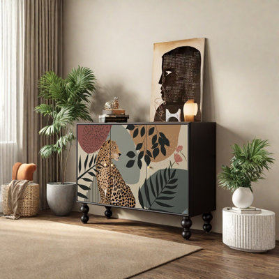 Home Living Room Sideboard Display Cabinet