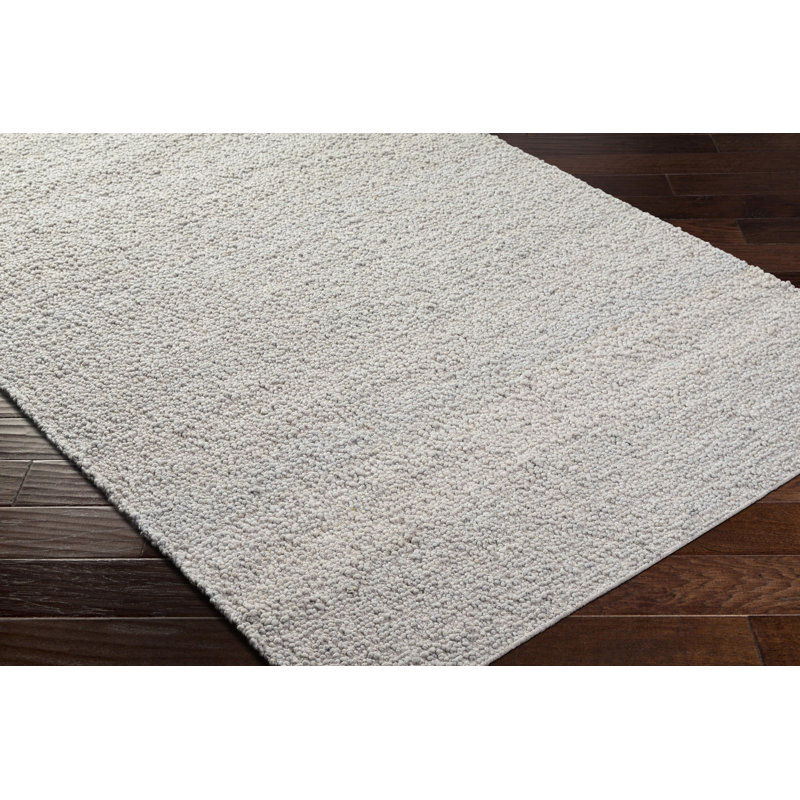 Aspenson Hand Tufted Indoor Rug, Rectangle 8' x 10'