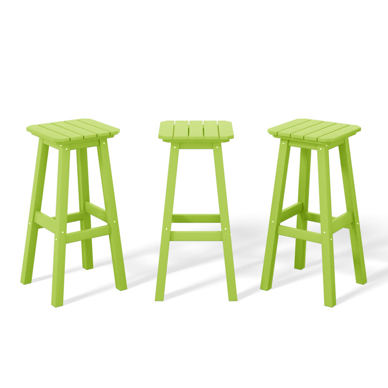 Tabouret de bar 29 po Laguna, Citron
