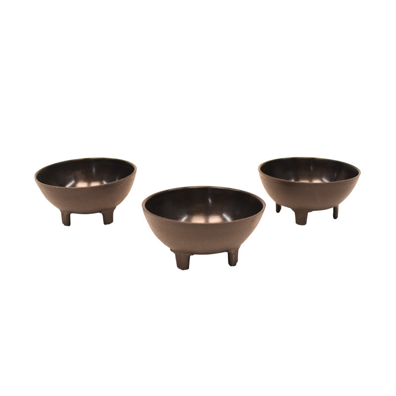 Wrought Studio™ Whitling Plastic Serving Bowl