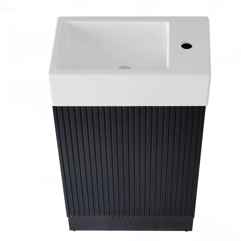 Meuble-lavabo 18,6 po avec lavabo