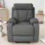 Fauteuil inclinable électrique avec poche latérale-209778731