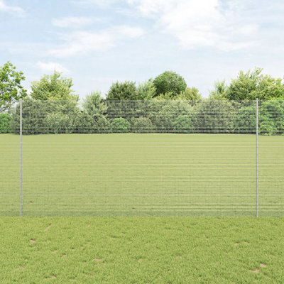 150cm H x 2500cm W Steel Border Fencing