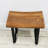 Alviani Solid Wood Top End Table