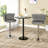 "Luxury Velvet Swivel Bar Stools - Adjustable Height, 360° Rotation & 350 lbs Capacity for Kitchen/Bar-47654293-48192511