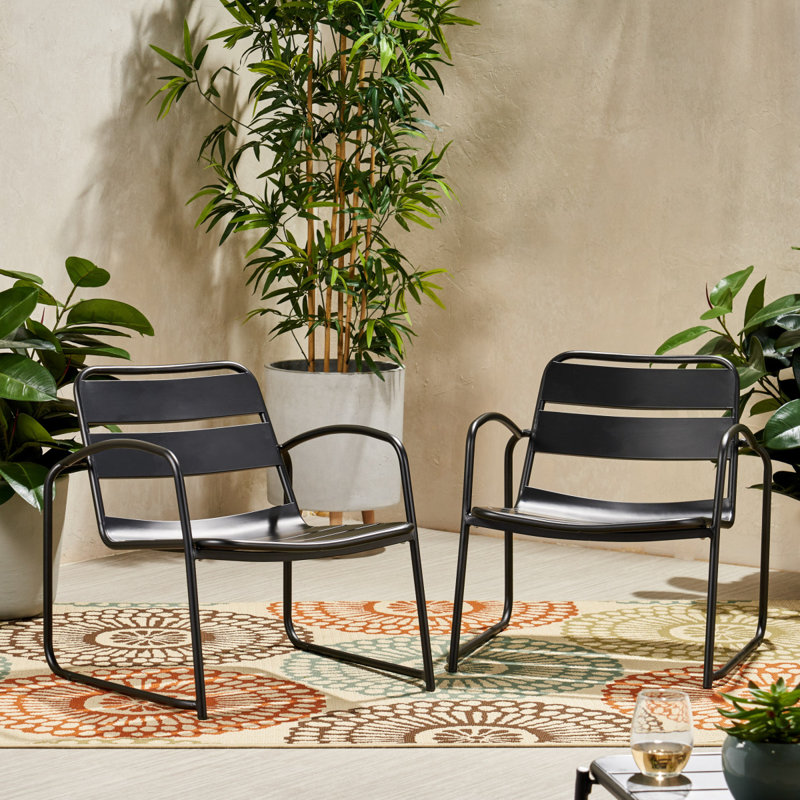 Chaise CONRAD, Black