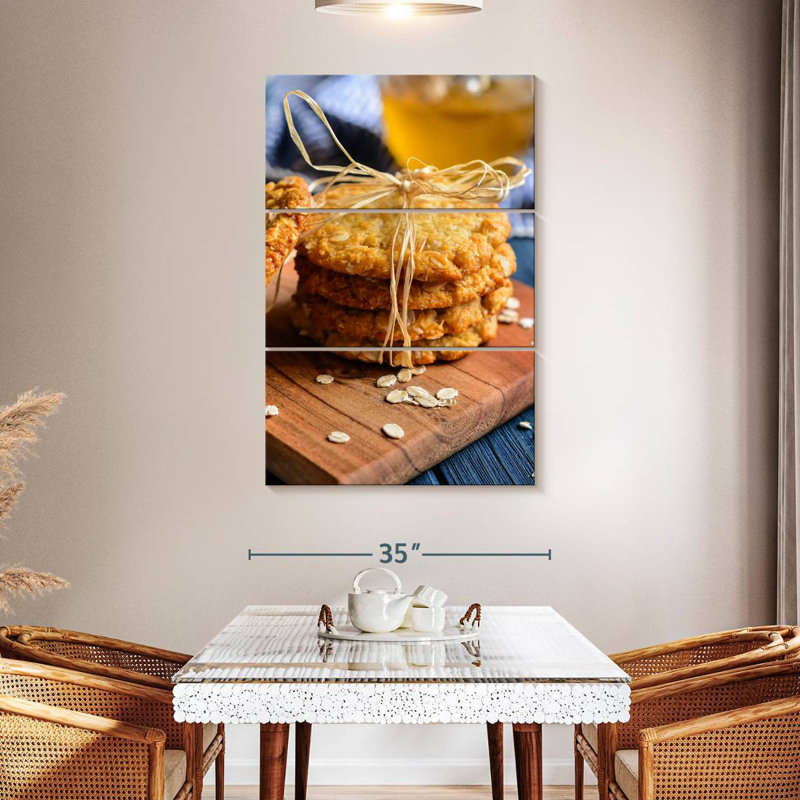 Yarlin Anzac Biscuits, 50" H x 32" W