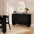 Modern 59" 3-Door Sideboard/TV Stand-174841156