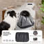 Lits orthopédiques pour chien BedSystem SupportMax - lit très épais pour chien de soutien avec housse imperméable et lavable, canapé-lit confortable pour animal de compagnie avec sherpa moelleux doux et dessous antidérapant-120992755-120992756