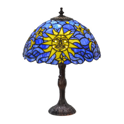 Meyda Tiffany & Stained Glass Table Lamp
