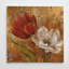 Flower Duet II - impression sur toile tendue-2035519244