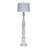 Benzonia 63'' Standard Floor Lamp with 3-Way Switch - Linen Shade-927139543