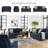 Kleban Oversized Accent Ottoman-355624958