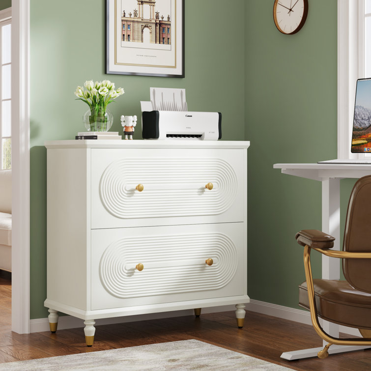 Lylas 2-Drawer Lateral Filing Cabinet