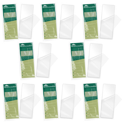 4”x 10”Clear Greenhouse Repair Tape -8 Pack