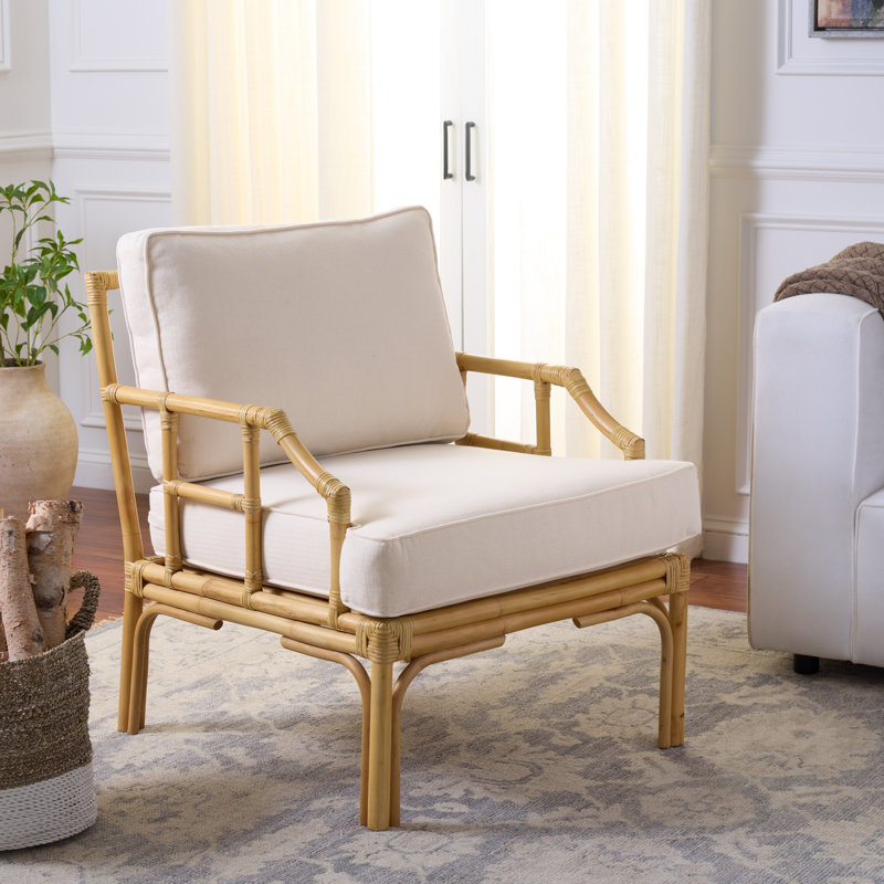 Fauteuil club Twilley, Naturel